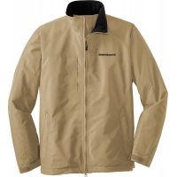 20-J354, Small, Khaki, Left Chest, Performive - 3in.